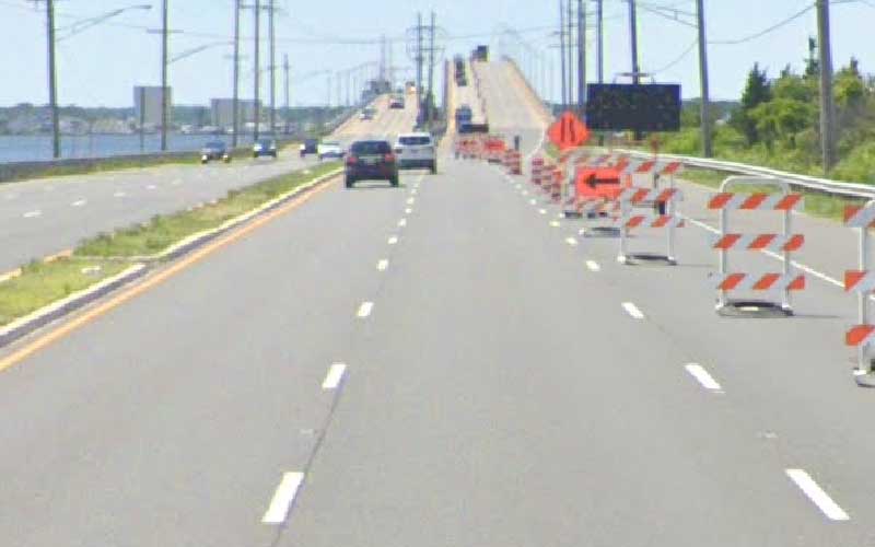 Traffic Alert: Route 37 Bridge Lane Closures Will Last Several Weeks