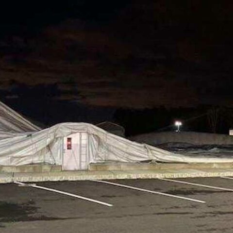 Jackson tornado confirmed as ef-2 with 120-mile-per-hour winds - photo licensed by shore news network.