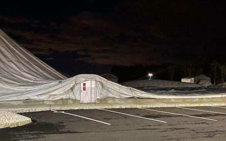 Jackson tornado confirmed as ef-2 with 120-mile-per-hour winds - photo licensed by shore news network.