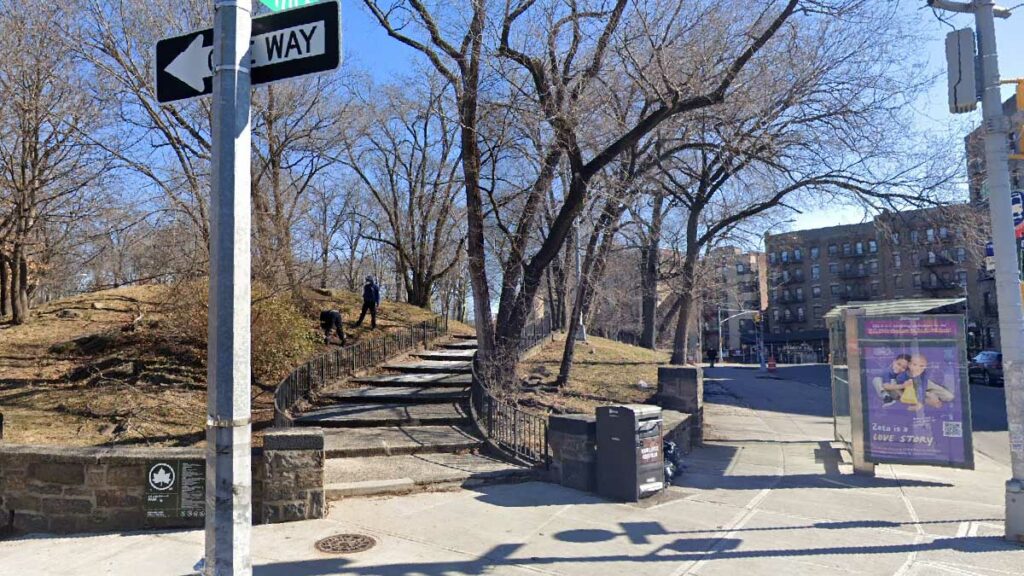 NYC moped bound robbers strike again, this time in Claremont Park