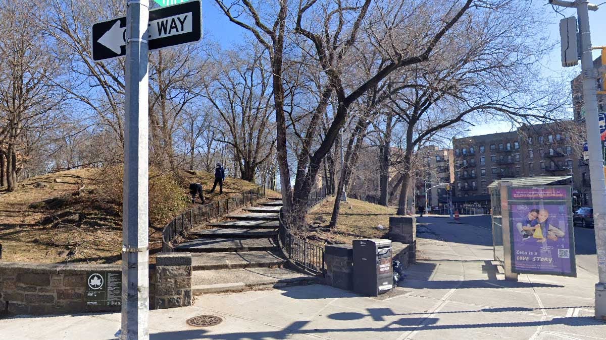 NYC moped bound robbers strike again, this time in Claremont Park