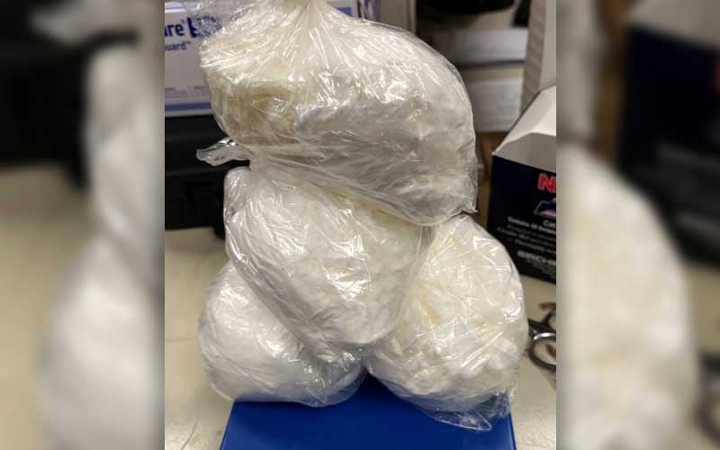 Two pounds of cocaine, pound of weed seized in Dorchester drug bust