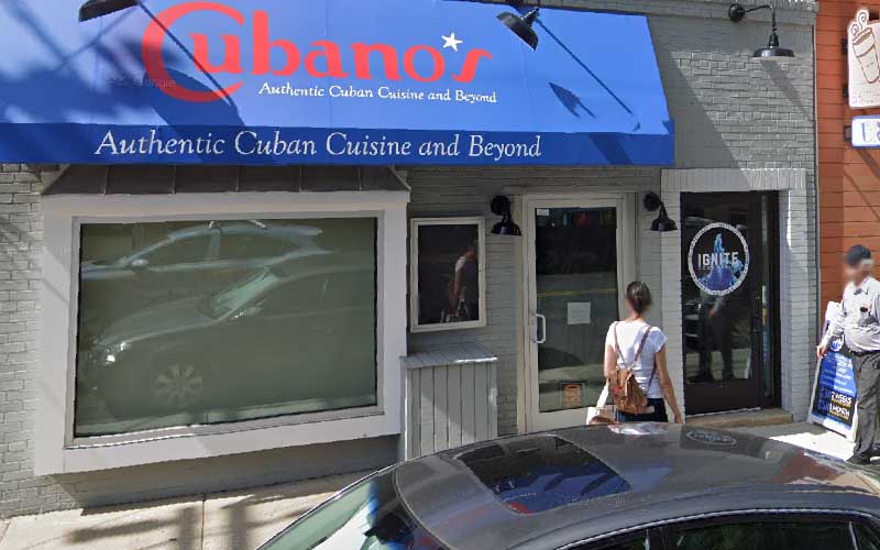 Theft at Cubano's Restaurant: Police Seek Public's Help in Identifying Suspect