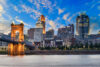 Weekend leaves four shot in downtown cincinnati