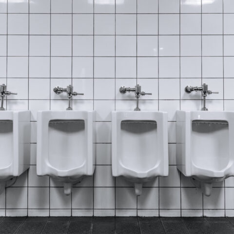 Nypd searching for man wanted in armed public bathroom stall robbery - photo licensed by shore news network.