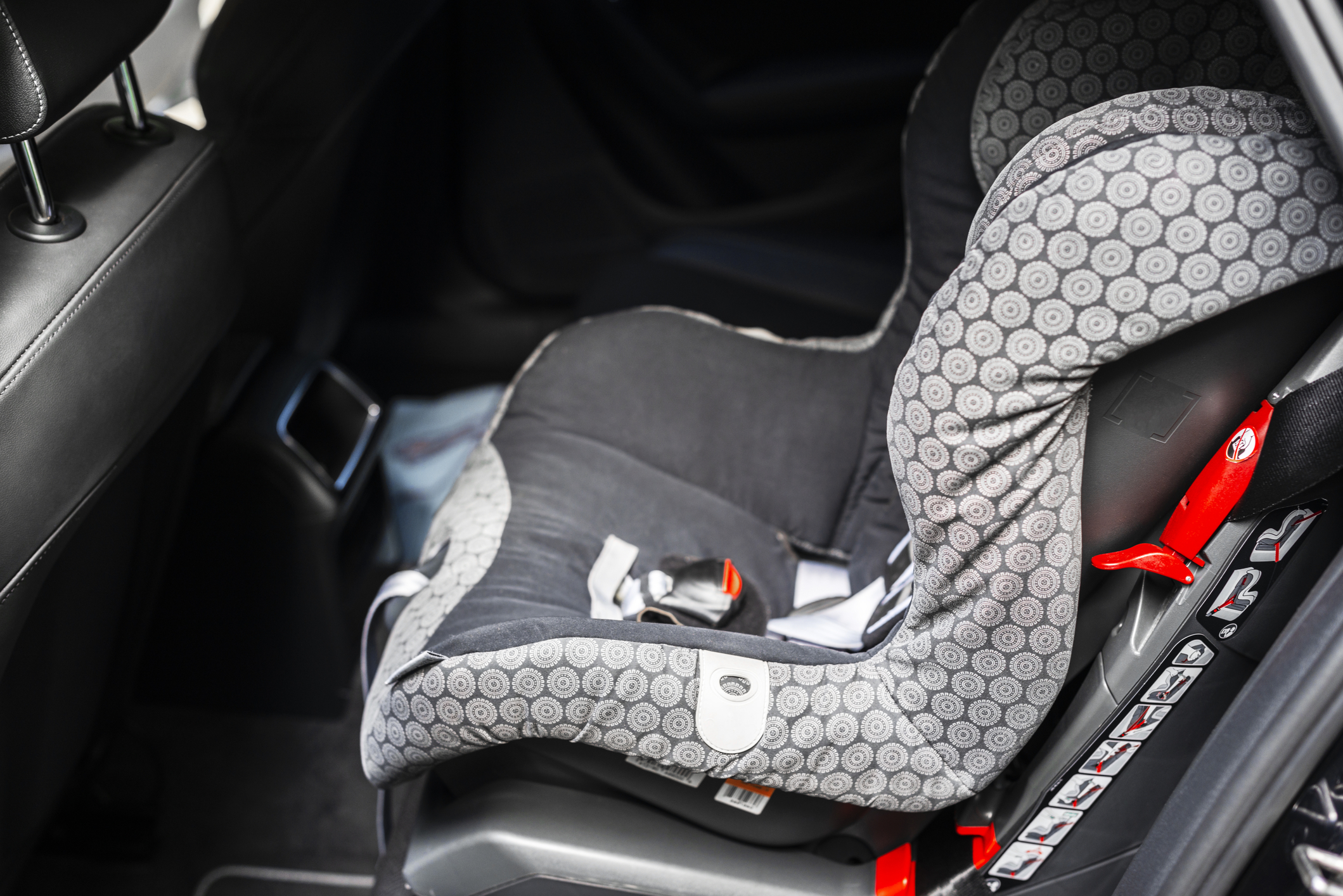 Berkeley Township Provides Free Child Passenger Safety Seat Safety Inspections
