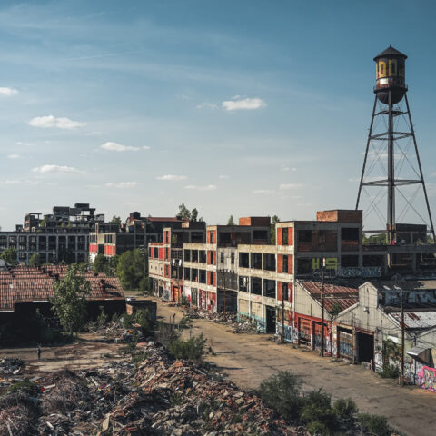 Don’t let the atomic weapons fool you. America is a third world country - photo licensed by shore news network.