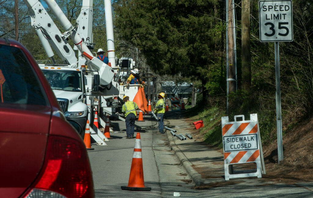 Widespread power outages reported in Jackson
