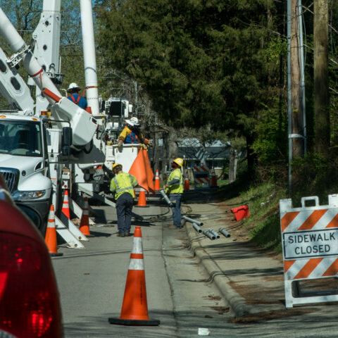 Widespread power outages reported in jackson - photo licensed by shore news network.