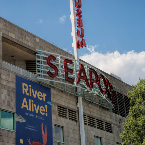 Thieves target seaport museum in philadelphia, police seek public's help - photo licensed by shore news network.