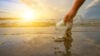 Warm weather has us thinking about the beach in new jersey and the trash we leave there