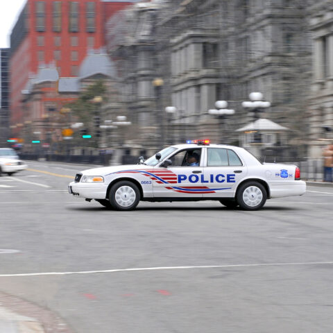 D. C. Housing authority officer shot in navy yard - photo licensed by shore news network.