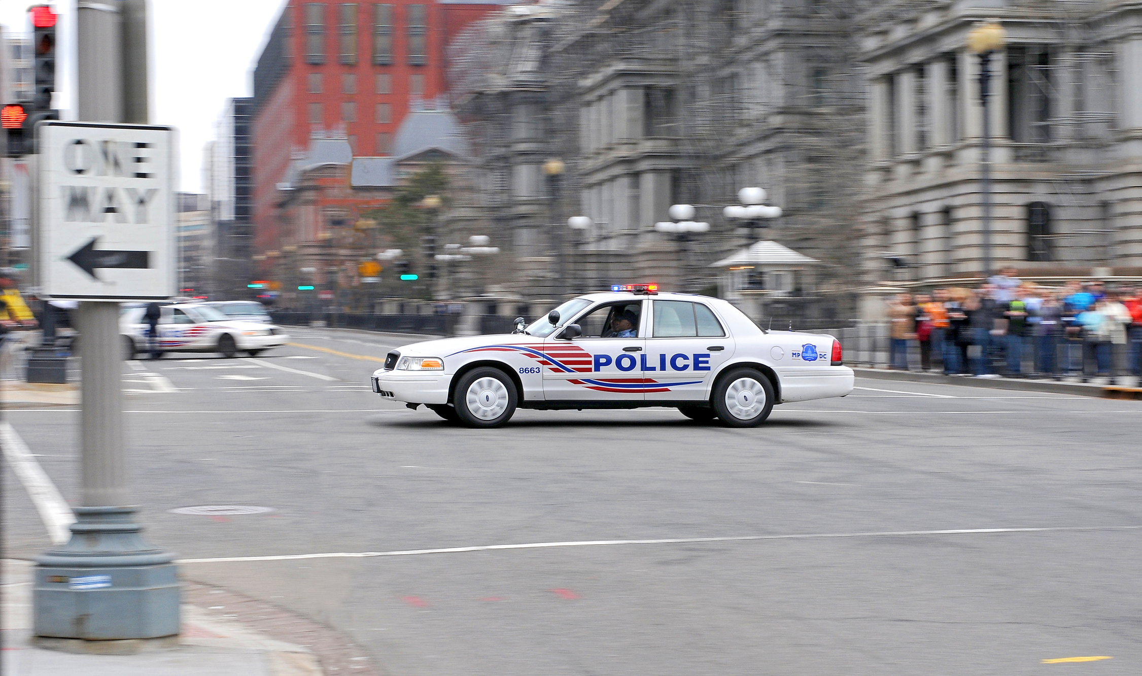 Female Suspect Arrested In Shooting Of Another Woman in D.C.