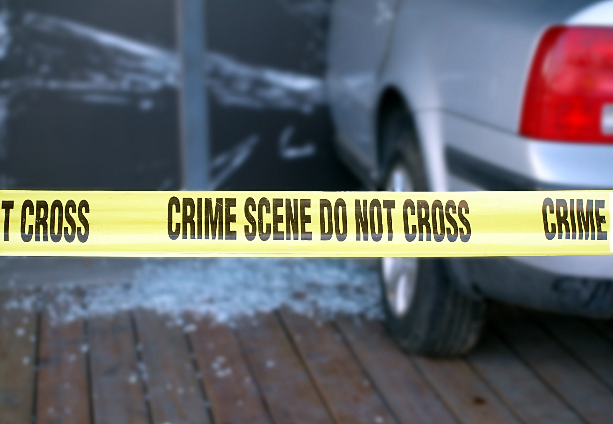 Fatal Pedestrian Crash on Capital Beltway as Victim Changed Flat Tire