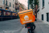 Food delivery driver attacked and robbed in broad daylight in nyc
