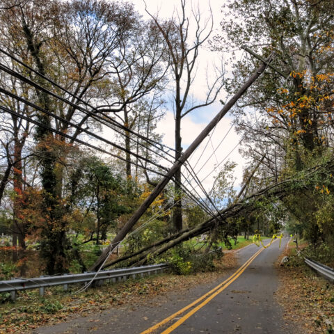 Thousands without power after passing storm in howell, jackson area - photo licensed by shore news network.