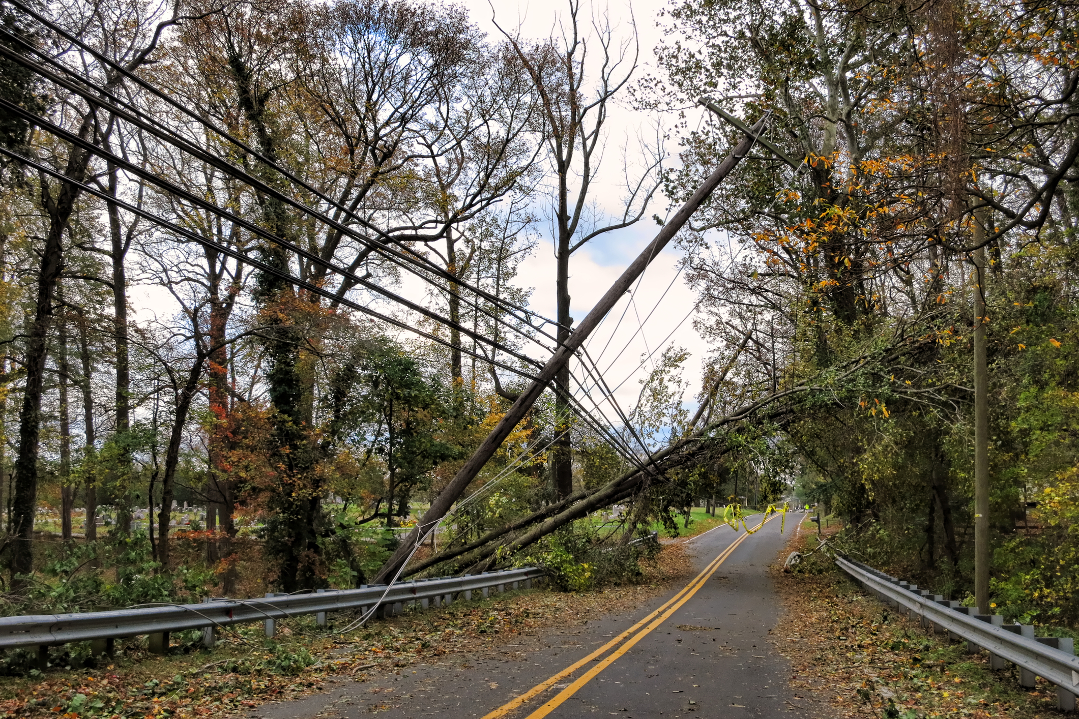 Thousands without power after passing storm in Howell, Jackson area