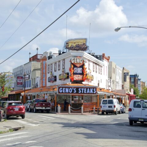 Here are our five favorite philadelphia cheesesteak joints - photo licensed by shore news network.