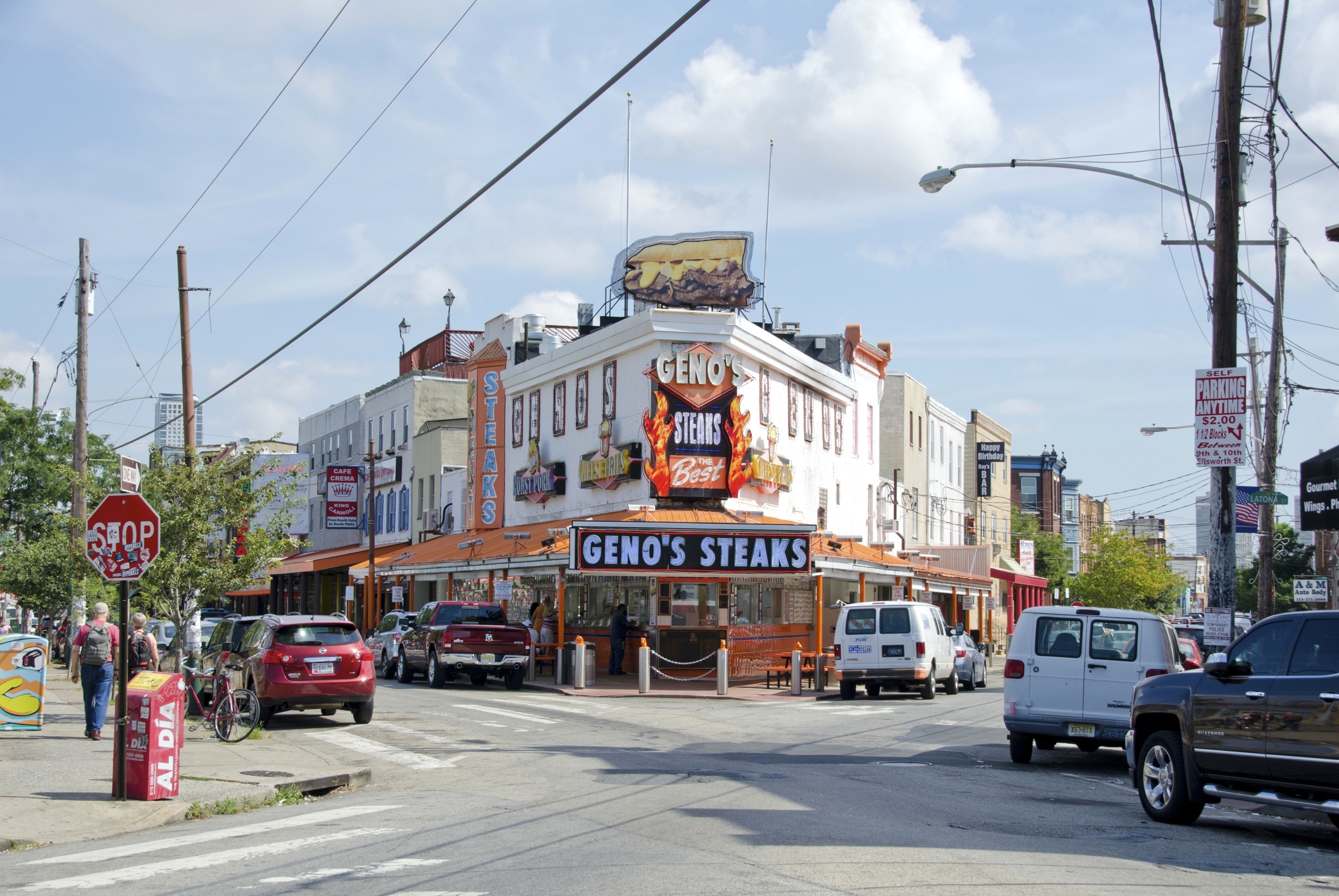 Here are our five favorite Philadelphia cheesesteak joints