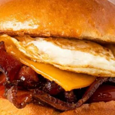New jersey, meet effin egg, home of the dirty jersey pork roll sandwich - photo licensed by shore news network.
