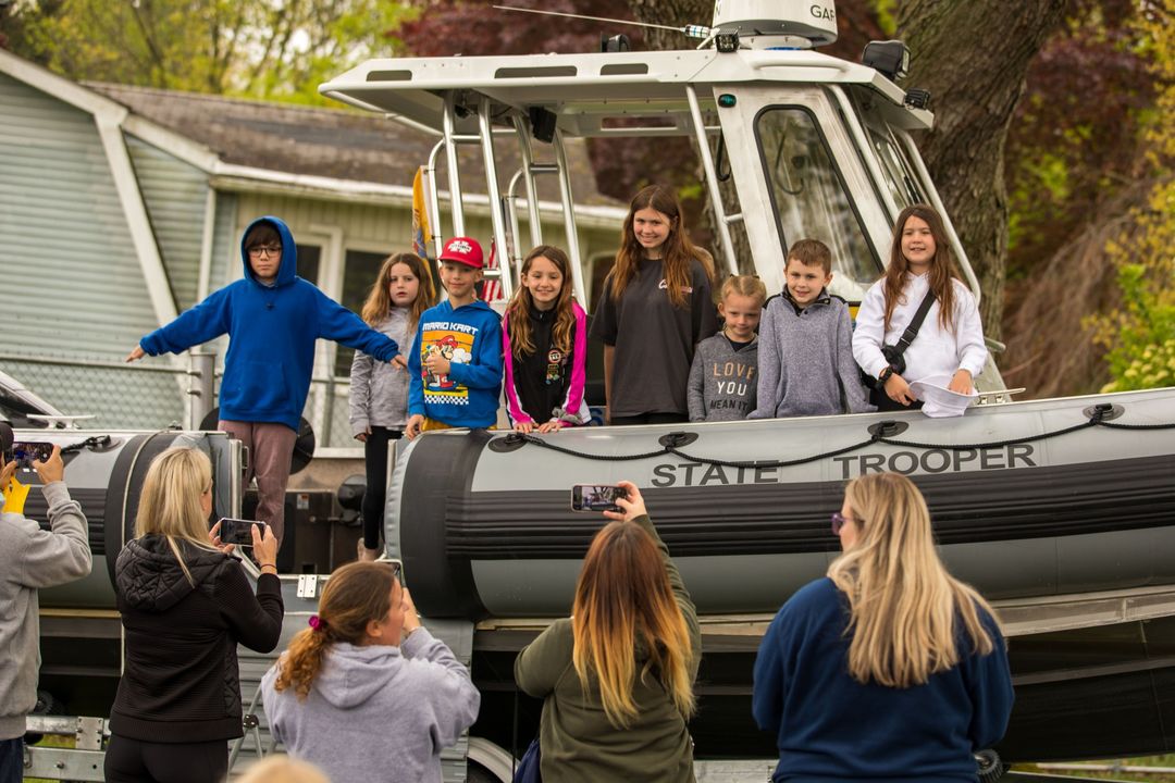 NJSP delivers thrills on take your child to work day