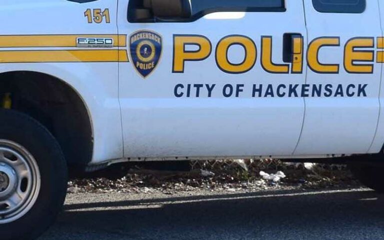 Hackensack police chase ends with man driving into river to escape police - photo licensed by shore news network.