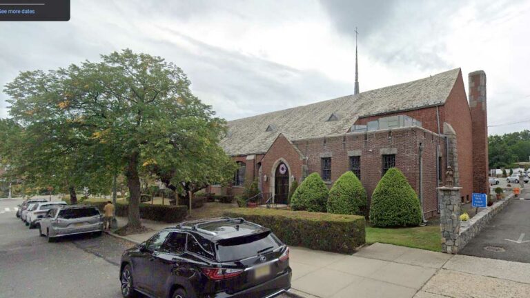 Police release photo of suspect who broke statue at holy family church - photo licensed by shore news network.