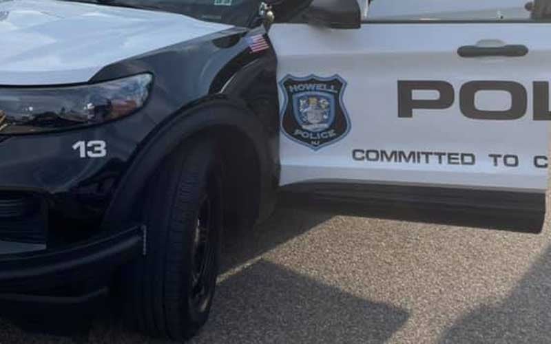 Two New York retail thieves tackled and cuffed after foot chase in Howell