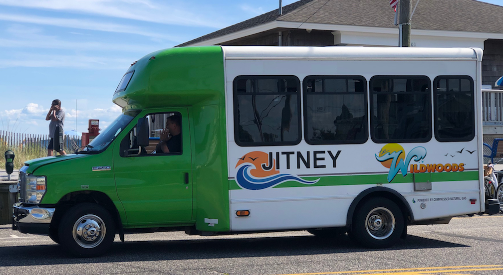 Wildwood Jitney service to resume Memorial Day weekend