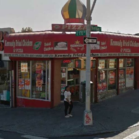 Perp breaks into kfc, takes off with $2,400 and bag of chicken - photo licensed by shore news network.