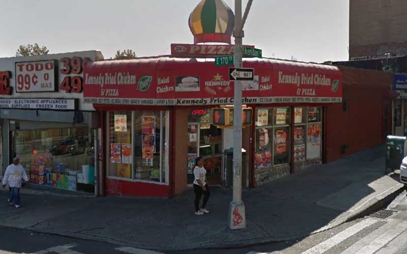 Perp breaks into KFC, takes off with $2,400 and bag of chicken