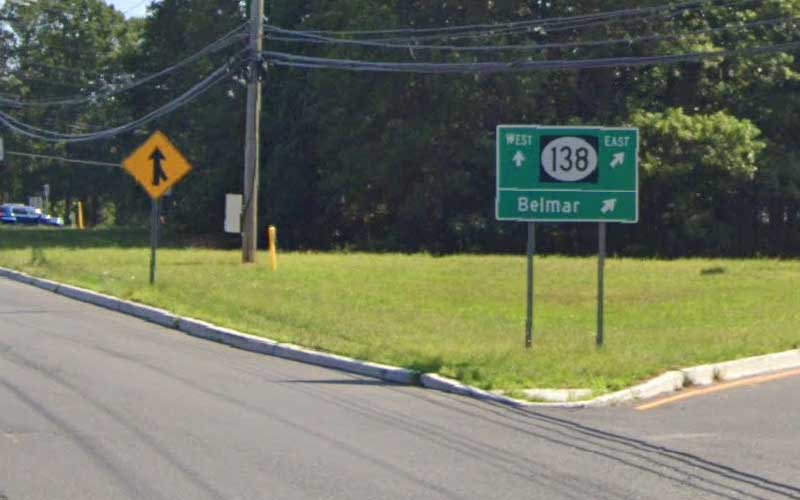 Route 138 in Wall Township reopened after early morning car fire, motor vehicle crash