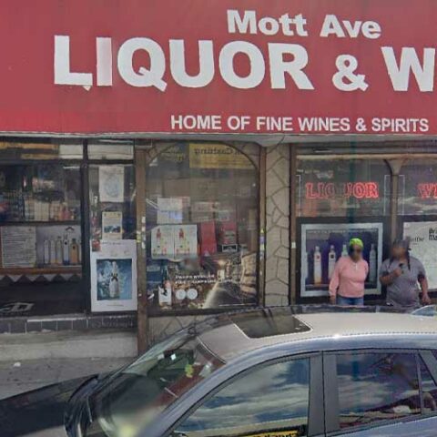 Anti-asian hate crime being investigated at far rockaway liquor store - photo licensed by shore news network.