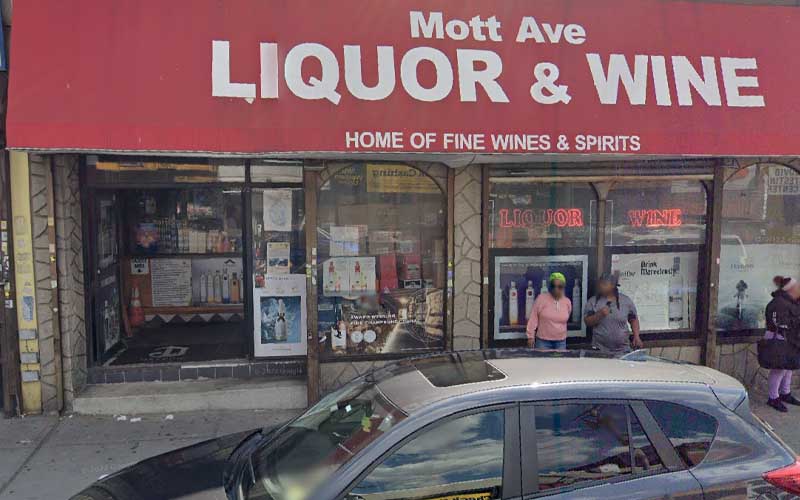 Anti-Asian hate crime being investigated at Far Rockaway liquor store