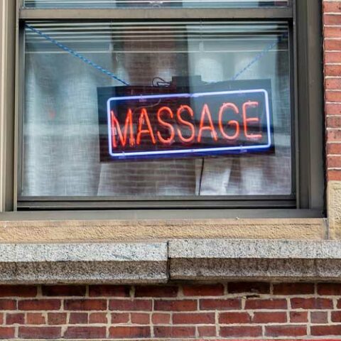Former boyfriend going to prison for brutal attack on woman inside nyc massage parlor - photo licensed by shore news network.
