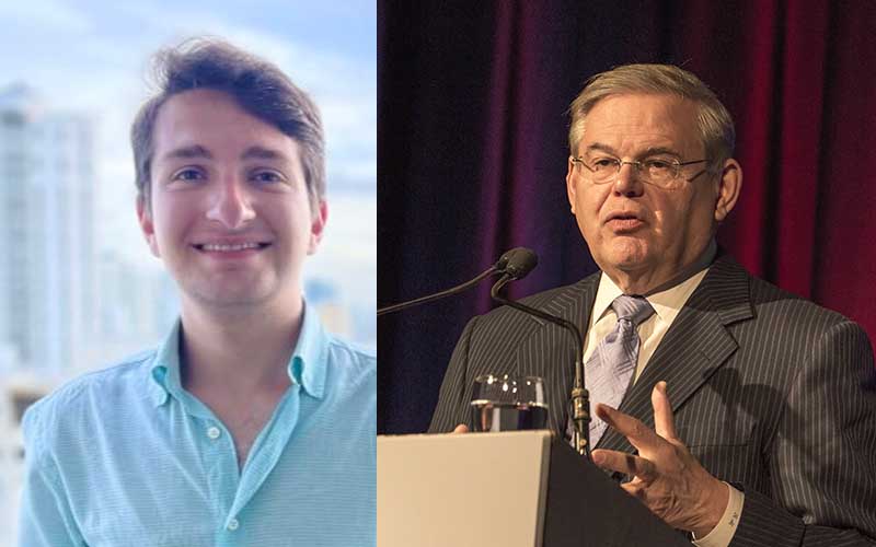Senator Menendez Comm Officer Launches Derogatory Insult at Toms River