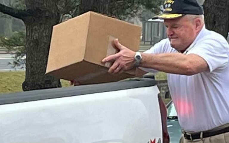 Hill team gets warm send off after loss in toms river - photo licensed by shore news network.