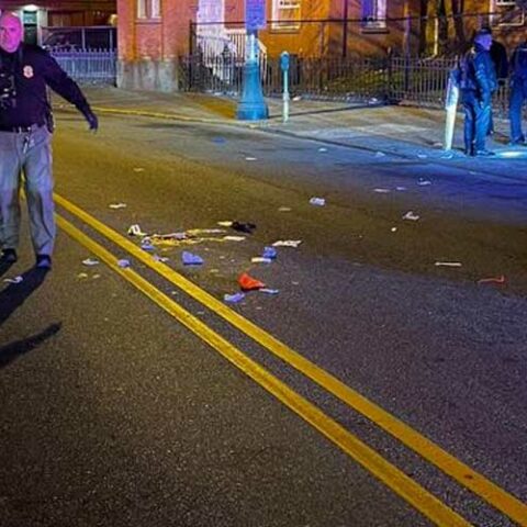 One person shot overnight in paterson - photo licensed by shore news network.