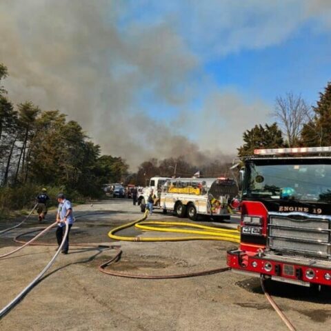 Ongoing investigation into soldiers delight wildfire calls for public assistance - photo licensed by shore news network.