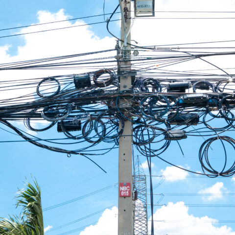 Ocean county has a low-hanging cable problem, commissioner says - photo licensed by shore news network.