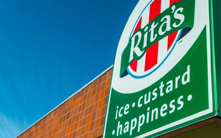 Rita’s italian ice & frozen custard celebrates first anniversary in red bank with special offers - photo licensed by shore news network.