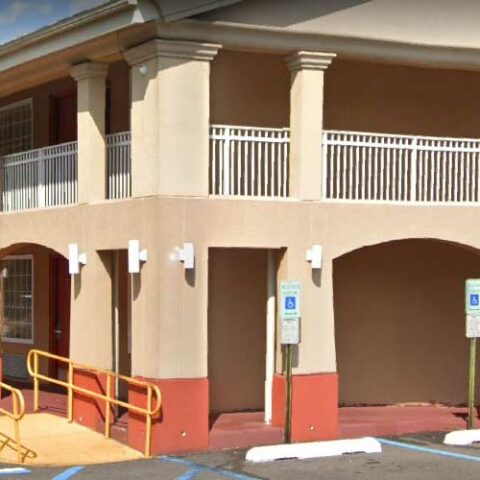 Man found dead inside stairwell of mount laurel hotel - photo licensed by shore news network.