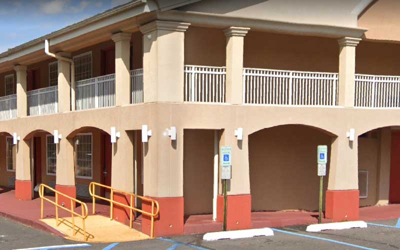 Man found dead inside stairwell of Mount Laurel hotel