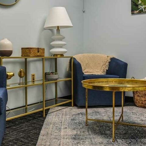 Norfolk police dept. Gets special 'soft room' for victims of sexual assault - photo licensed by shore news network.