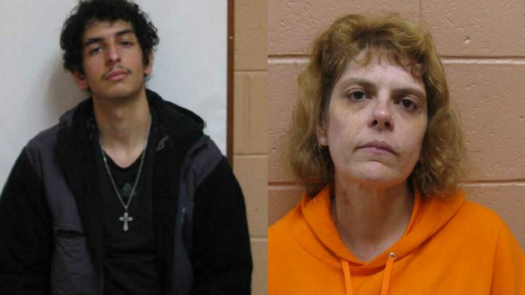 Couple charged after high speed chase, ramming police cars