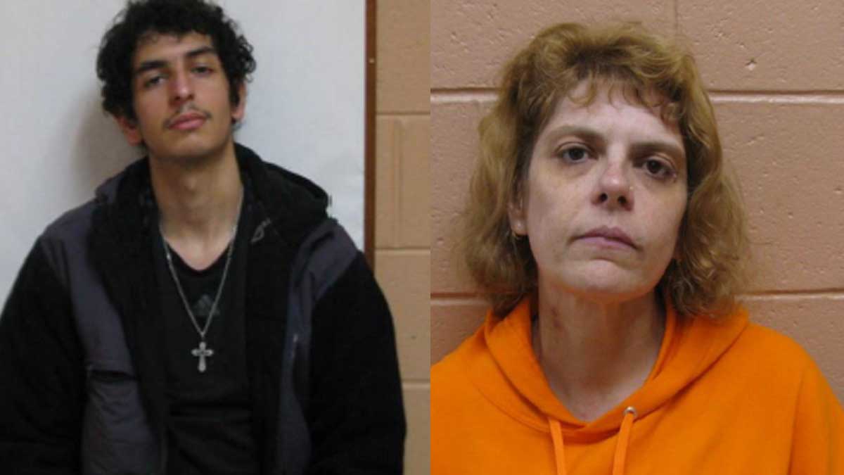 Couple charged after high speed chase, ramming police cars