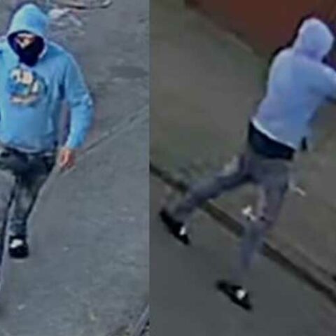 Nypd seeking suspect who fired shots at two people in brooklyn - photo licensed by shore news network.