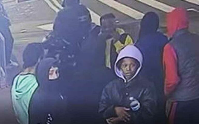 Nypd says mob attacked and stabbed man in man in hell's kitchen for being gay - photo licensed by shore news network.