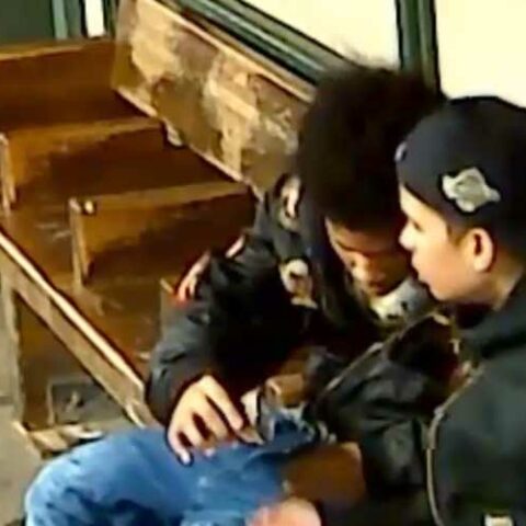 Two sought for damaging mta kiosk in the bronx - photo licensed by shore news network.