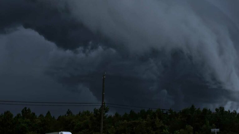 Jackson township tornado confirmed by the national weather service - photo licensed by shore news network.